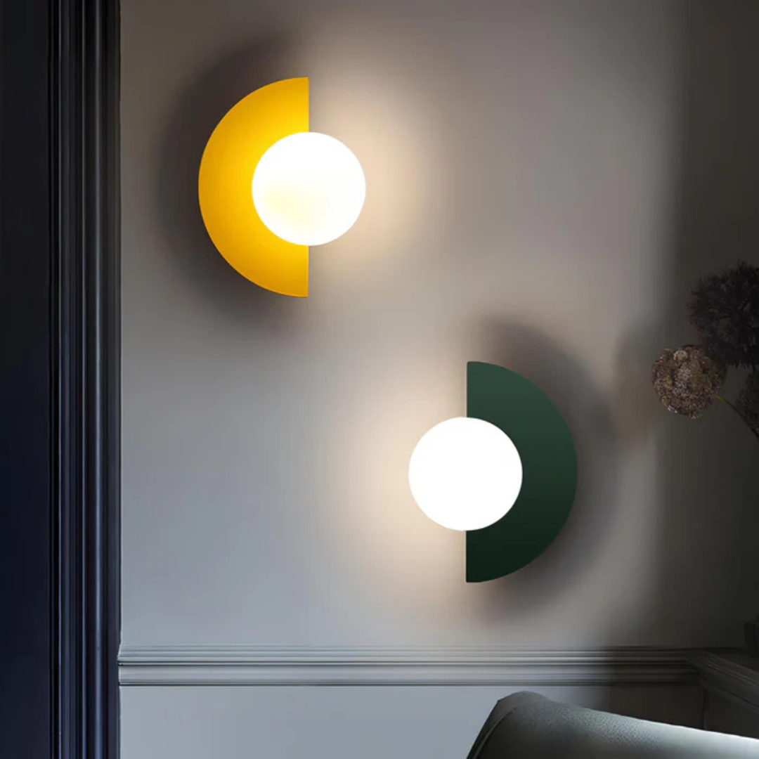 Lyca - Lampada da Parete Elegante Interna