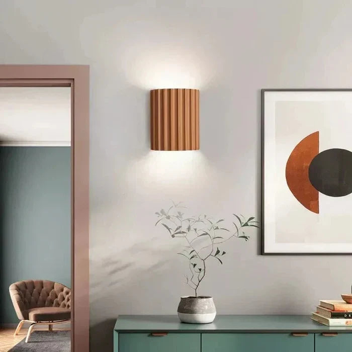 Lampada da Parete Moderna in Resina - ArtisticWave