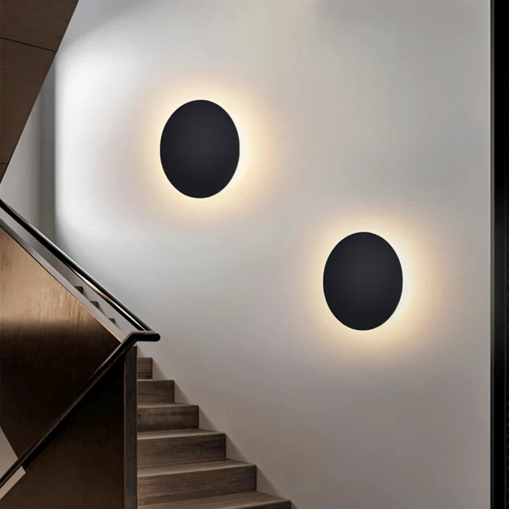 Hadro - Lampada da Parete LED Ronde | Illuminazione Moderna per Interni