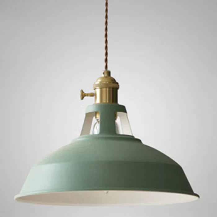 Lampada a sospensione industriale retro - IronGlow