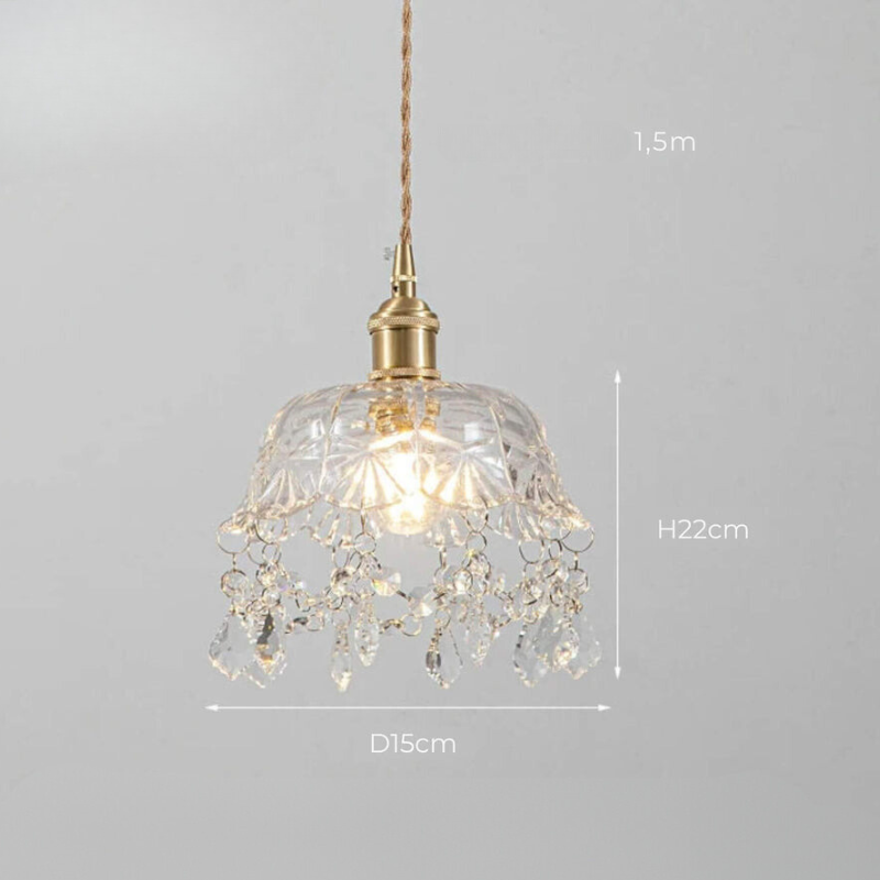 Skanto | Lampadario in Cristallo di Lusso