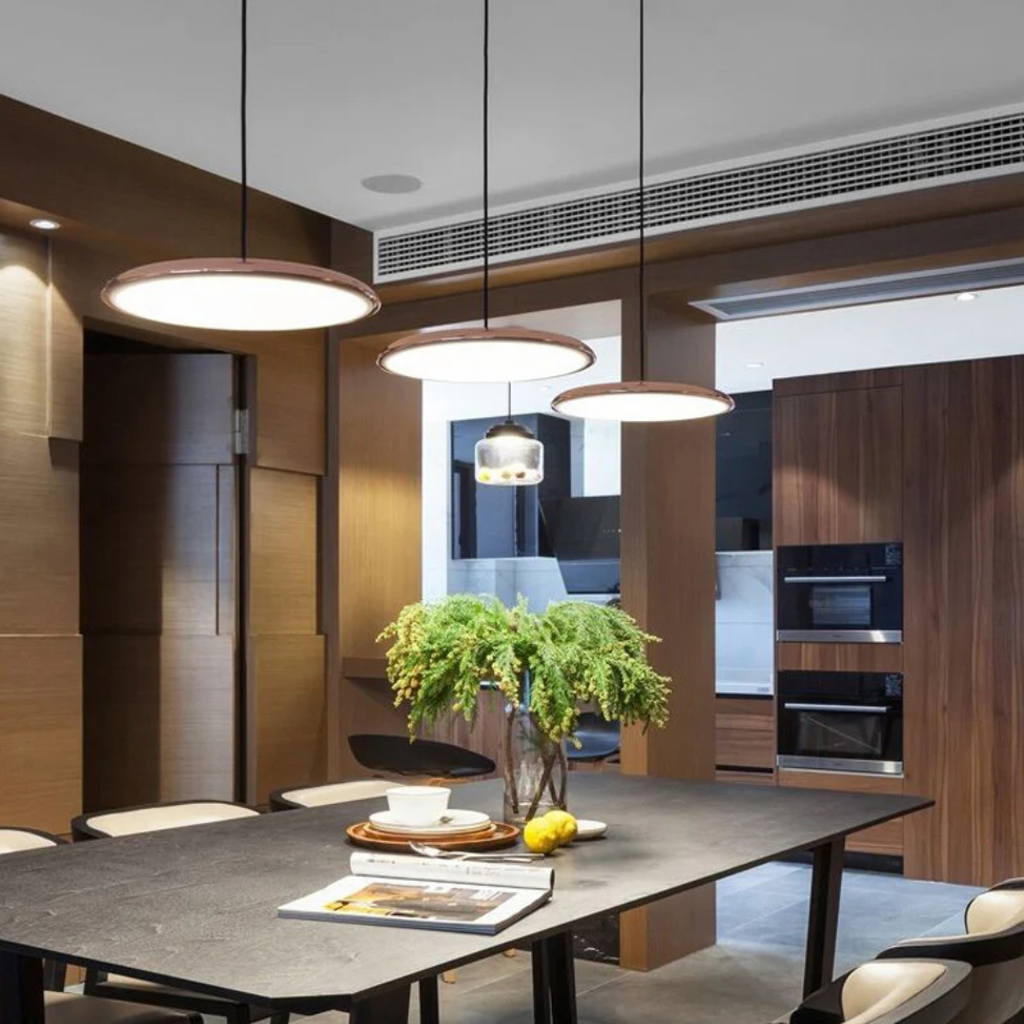Lampada a sospensione di design scandinavo di lusso