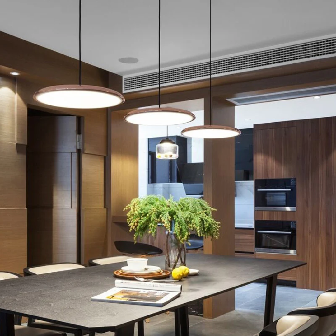 Lampada a sospensione di design scandinavo di lusso