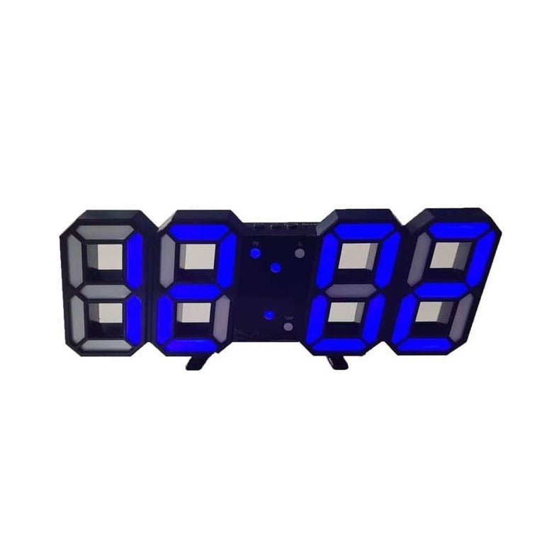 Orologio da Parete Digitale 3D LED – Design Moderno con Funzione Dimmer e Visibilità Ottimale
