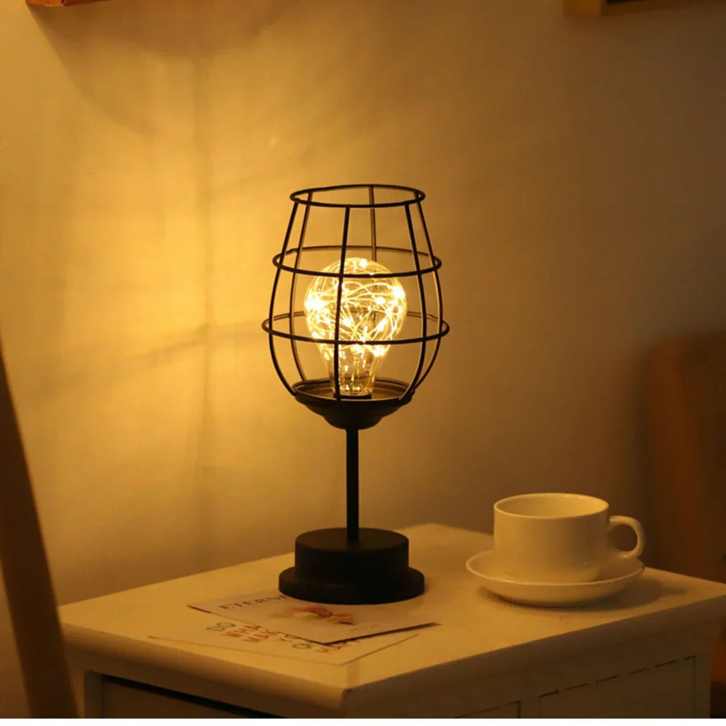 Lampada da tavolo di lusso regolabile - EleganceGlow