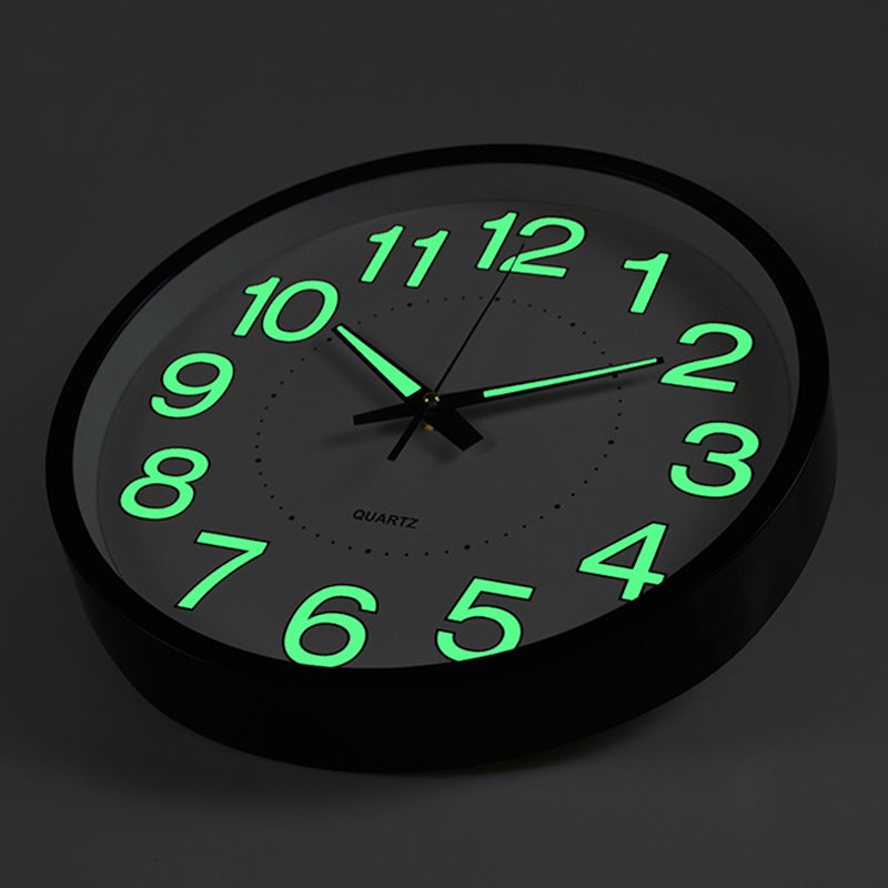 Treviq - Orologio da Parete Luminoso Grande