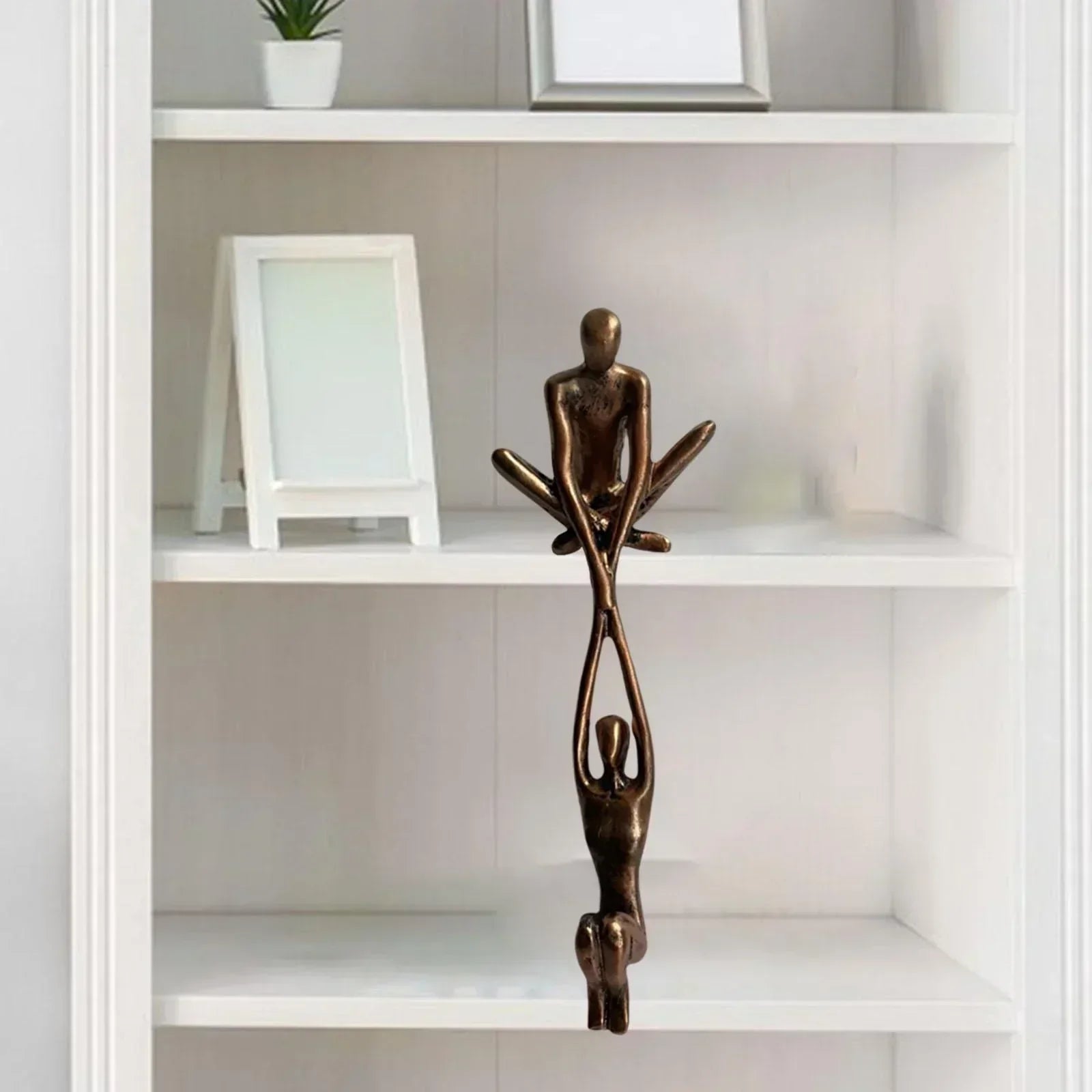 Lanoria - Scultura Statua Amore e Forza Decorativa