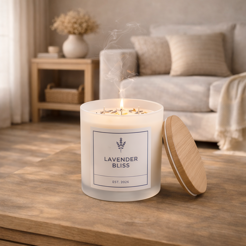 Charlie - Candela profumata