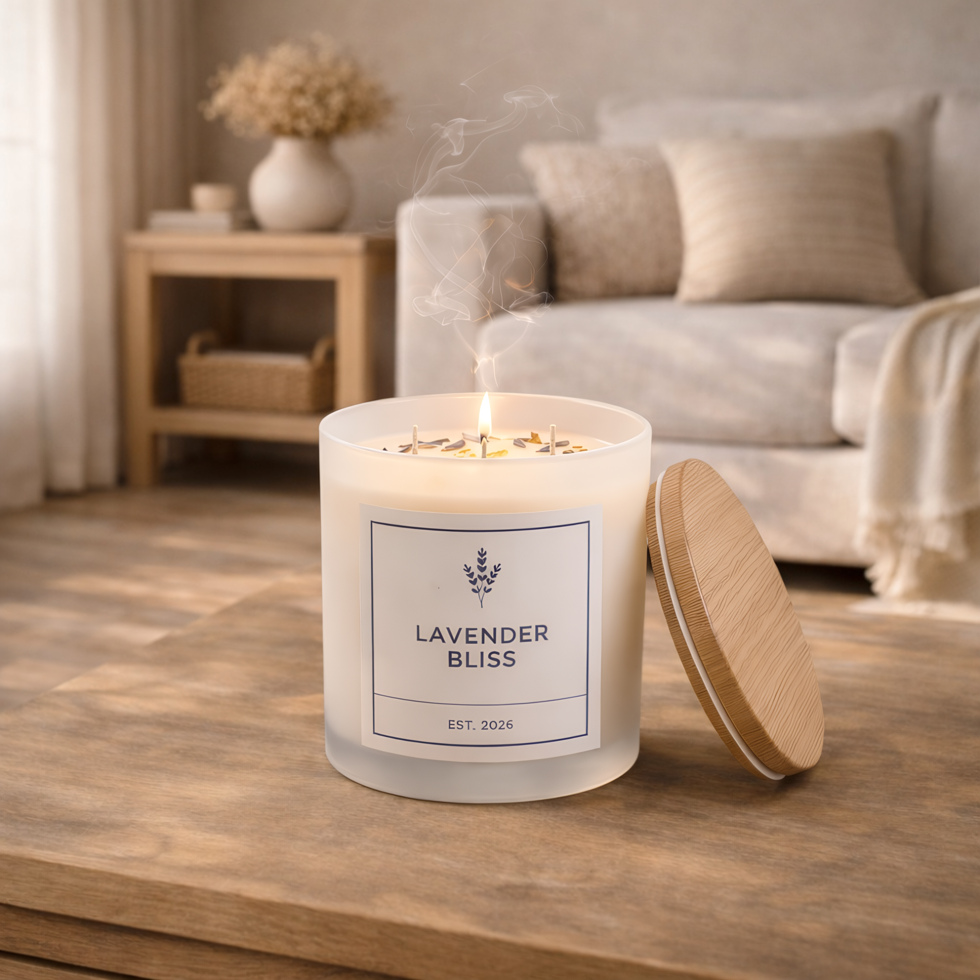 Charlie - Candela profumata