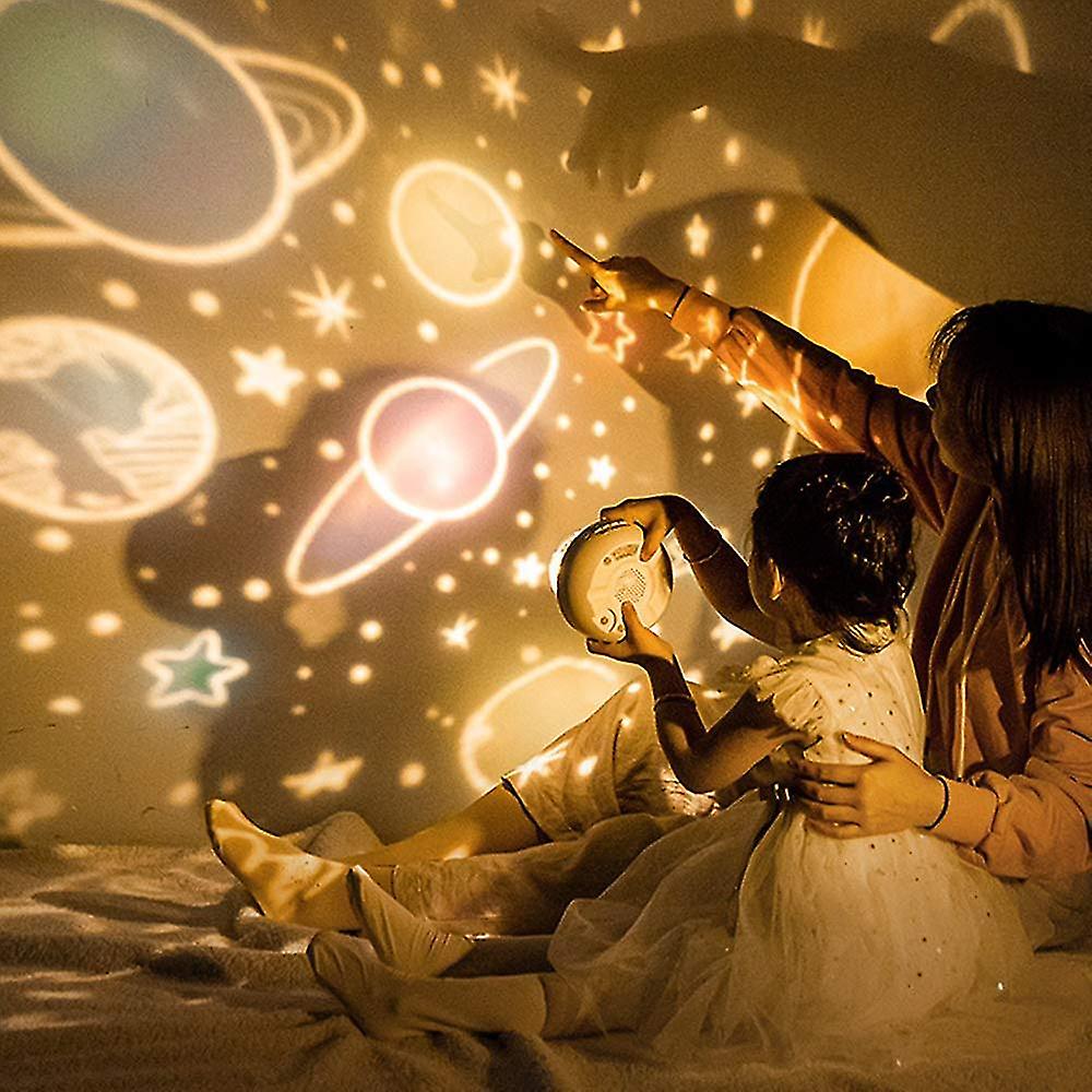 Sogna con Nox – Proiettore Magico di Stelle per Bambini