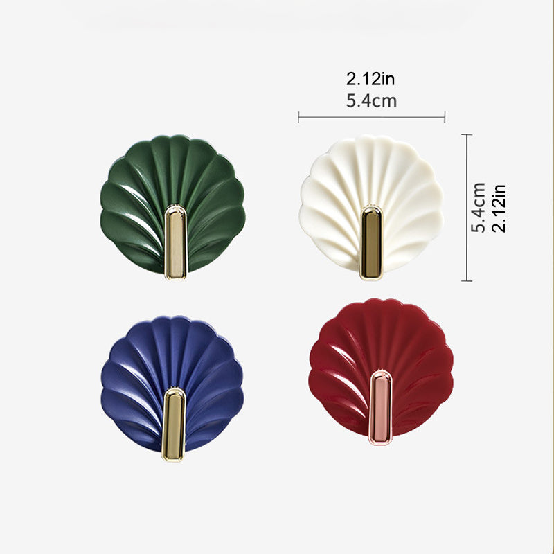Skanto | Gancio a forma di conchiglia di lusso