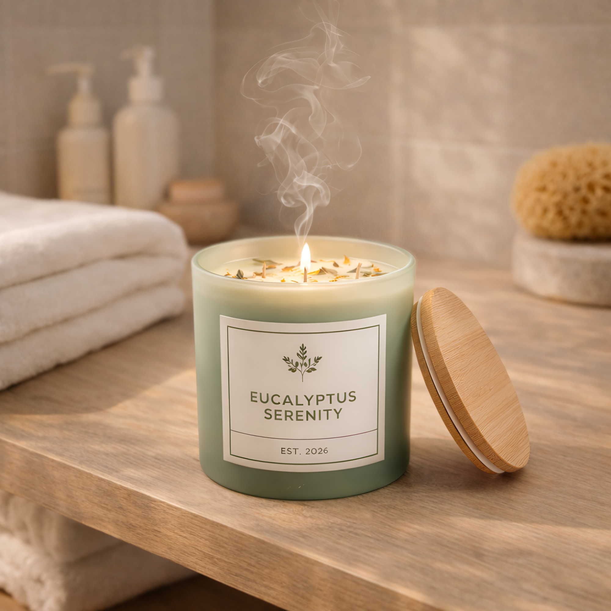 Charlie - Candela profumata