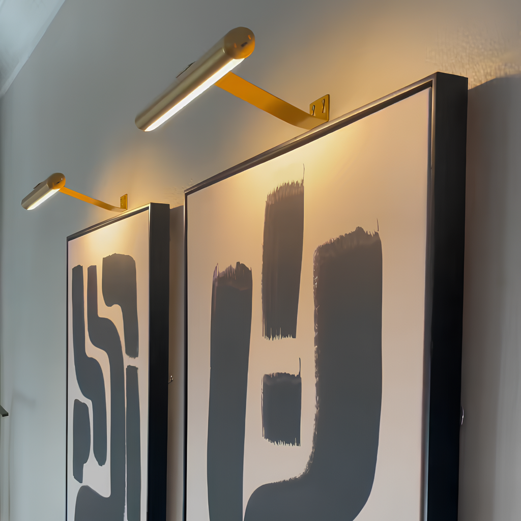 Lovira | Luce LED Ricaricabile per Opere d'Arte da Parete con Telecomando