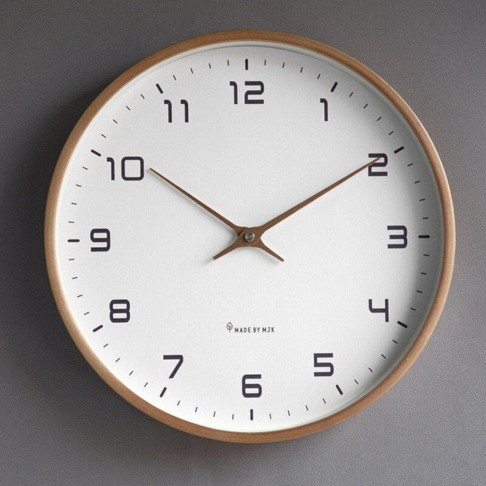 Orologio da parete in legno - NordicTimber