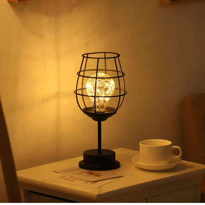 Domora - Lampada da Tavolo Luxe Moderna e Stile per Soggiorno e Camera da Letto