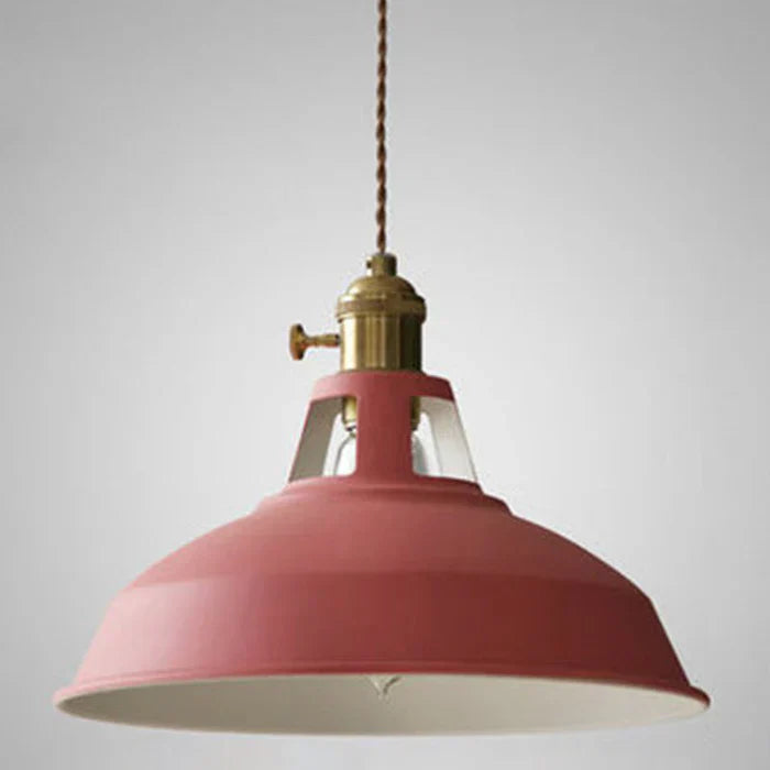 Lampada a sospensione industriale retro - IronGlow