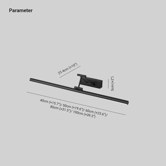 Lampada da parete LED minimalista - ZenLite | Brehn