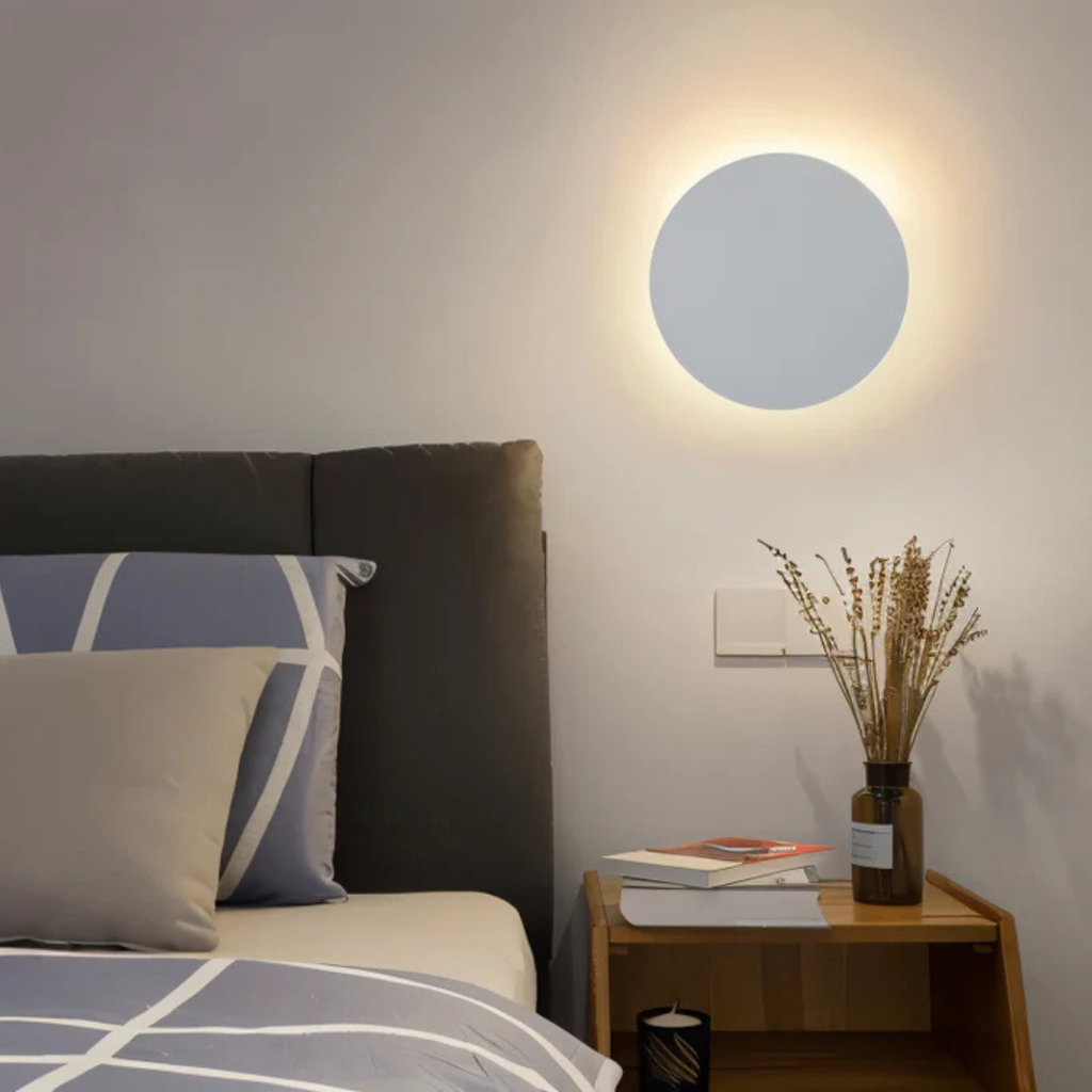 Skanto | Lampada da Parete LED Rotonda | Illuminazione Moderna da Interno