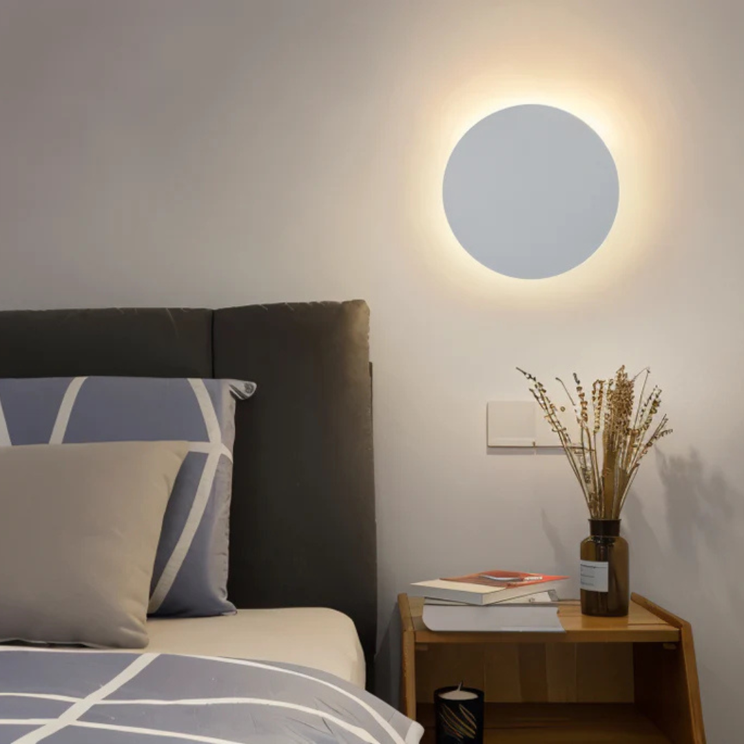 Skanto | Lampada da Parete LED Rotonda | Illuminazione Moderna da Interno