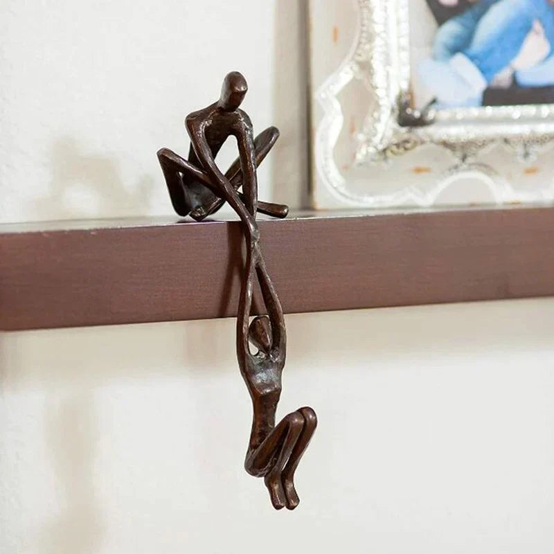 Amore eterno e forza | Scultura figurativa | Decorazione per la casa | Decorazione unica