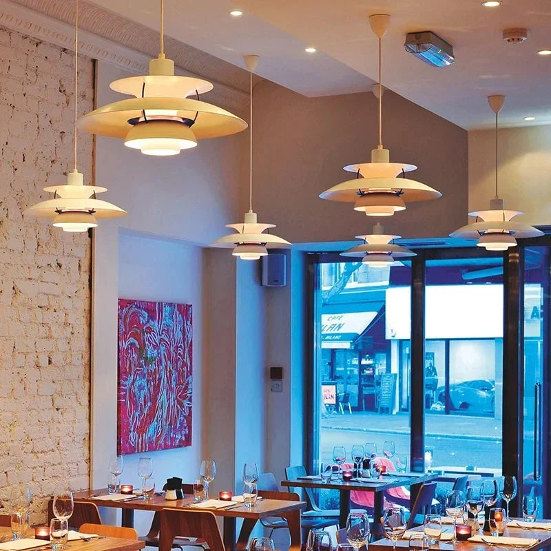 Lampada da soffitto LED moderna rotonda – Dimmerabile e durevole – Illuminazione elegante per soggiorno, sala da pranzo e ufficio