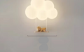 Magia della Luce nella Lampada da Parete per Bambini