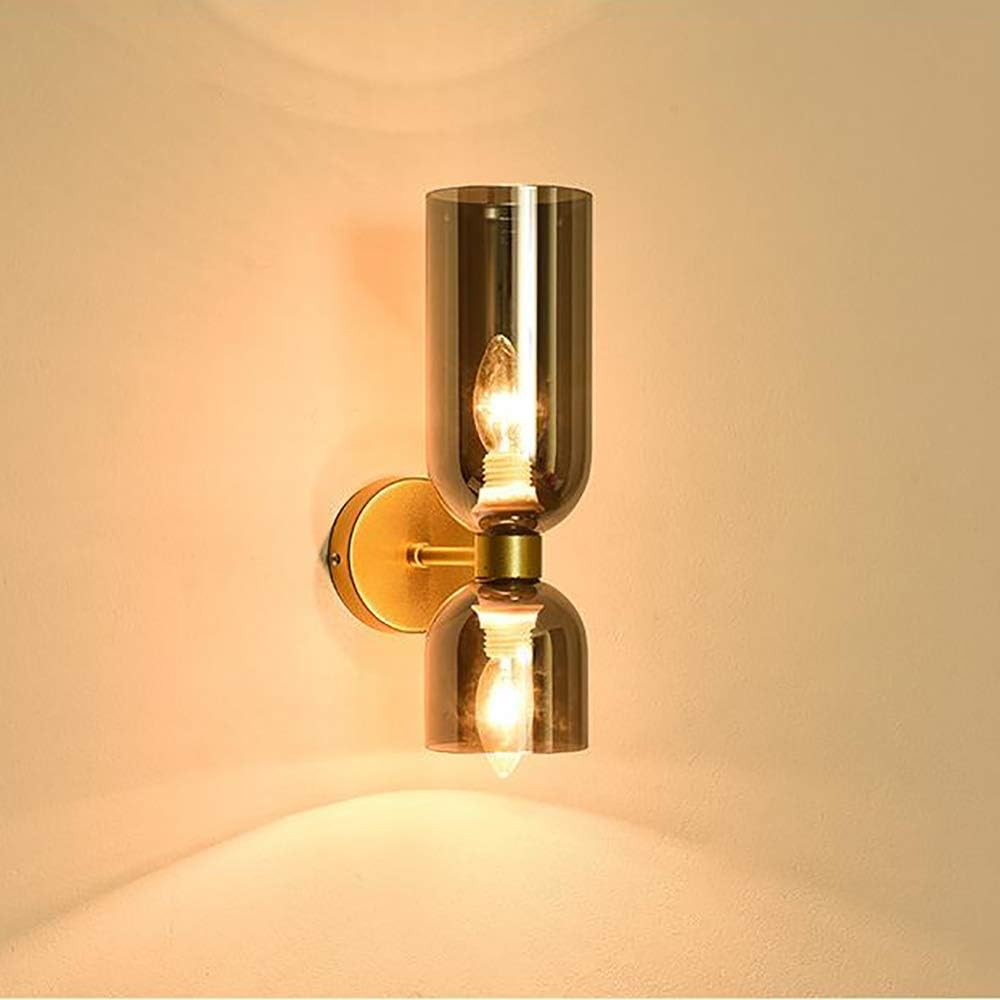 Lampada da Parete a Doppio Strato per un'Illuminazione Impeccabile