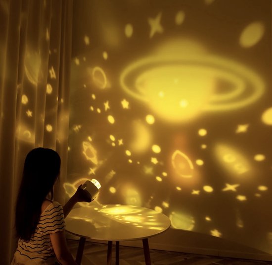 Sogna con Nox – Proiettore Magico di Stelle per Bambini