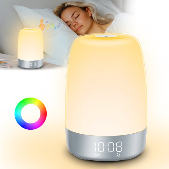 Aurora Wake-Up Light | Alba & Tramonto | Ricaricabile USB-C