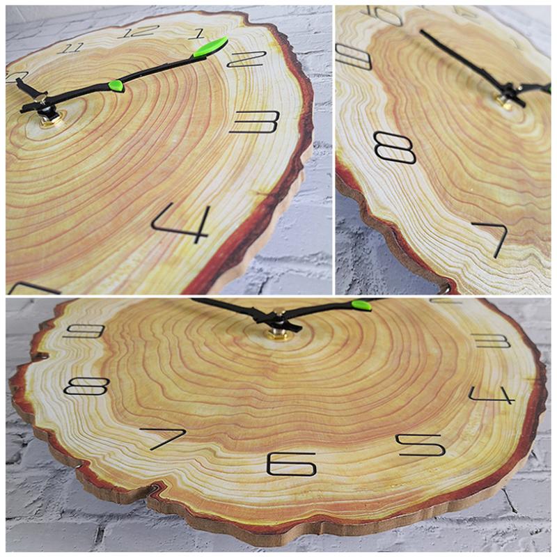 Orologio da parete con anelli annuali