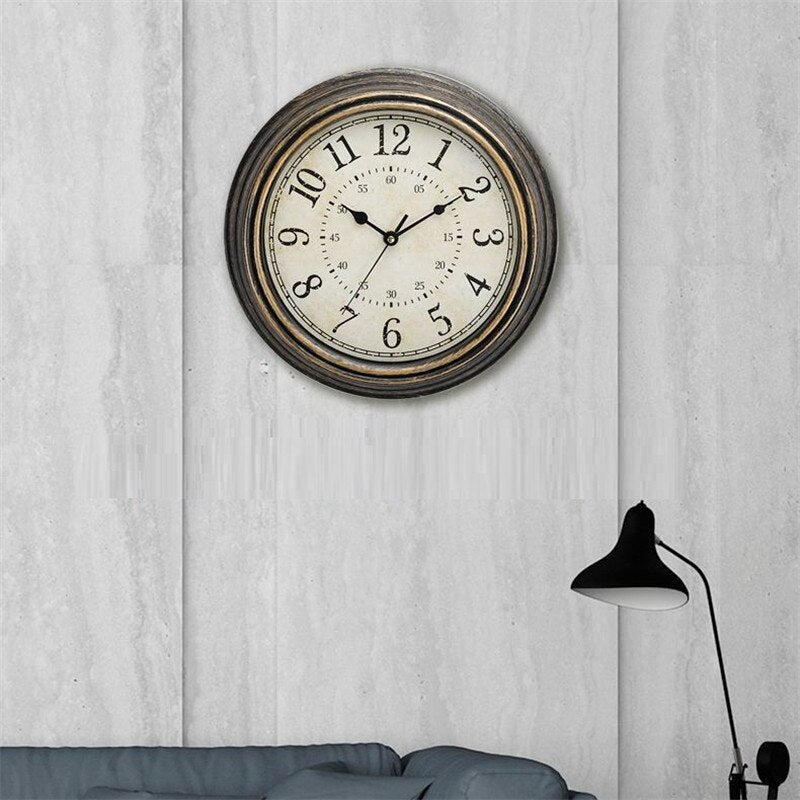 Skanto | TimeWoods – Orologio da parete vintage in legno