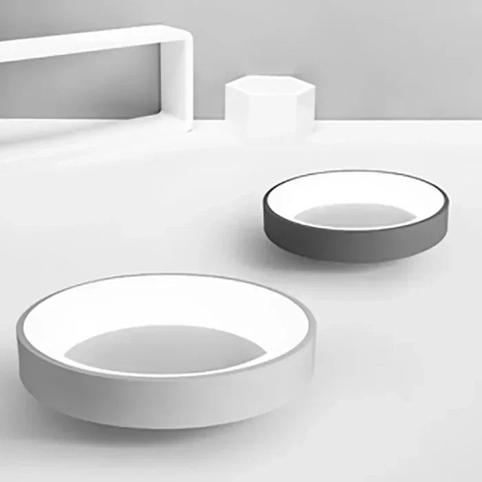 Orynthea - Lampade da soffitto LED rotonde scandinave