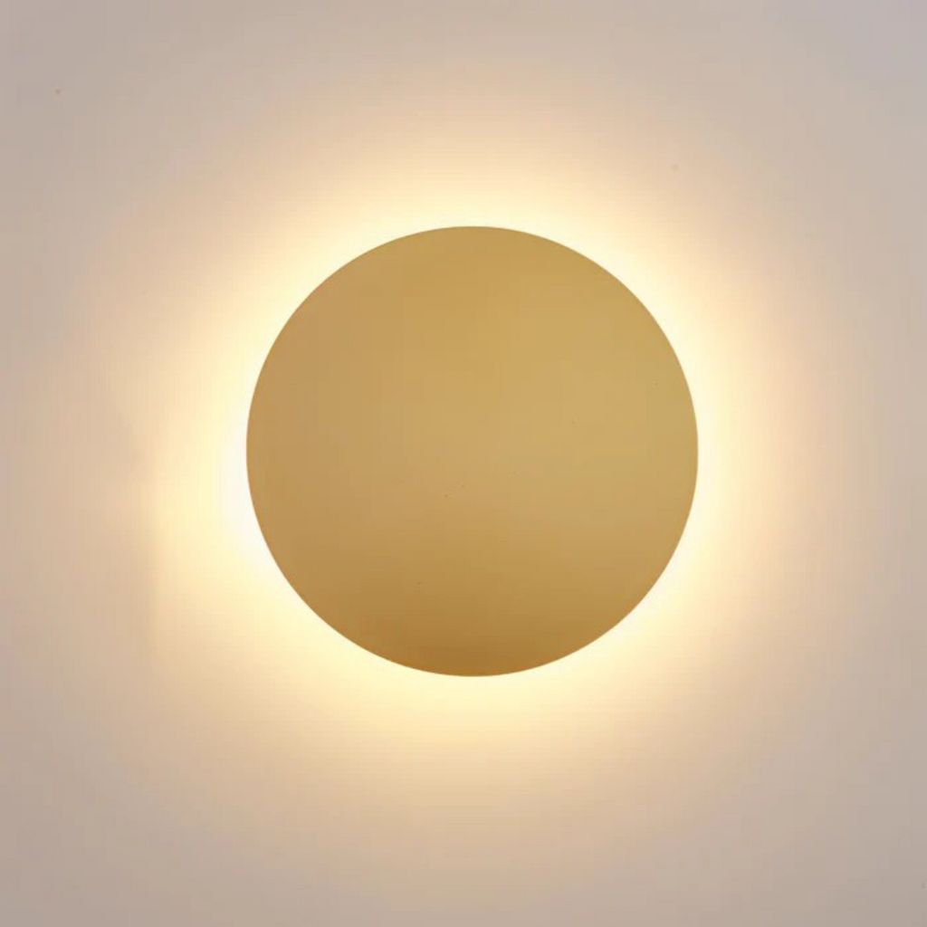 Skanto | Lampada da Parete LED Rotonda | Illuminazione Moderna da Interno