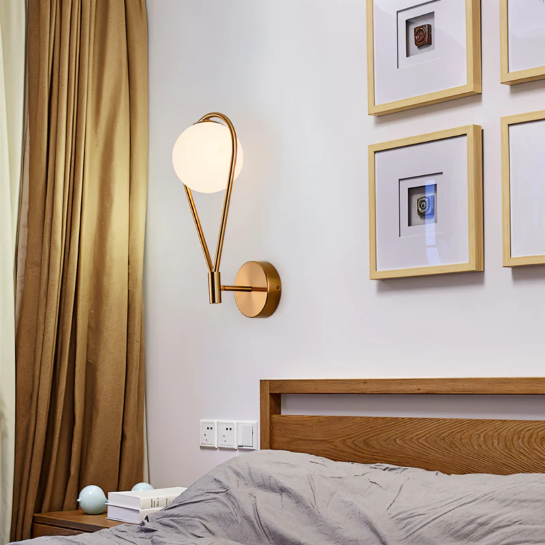 Loop - Lampada da Parete LED Luxe | Illuminazione da Interno