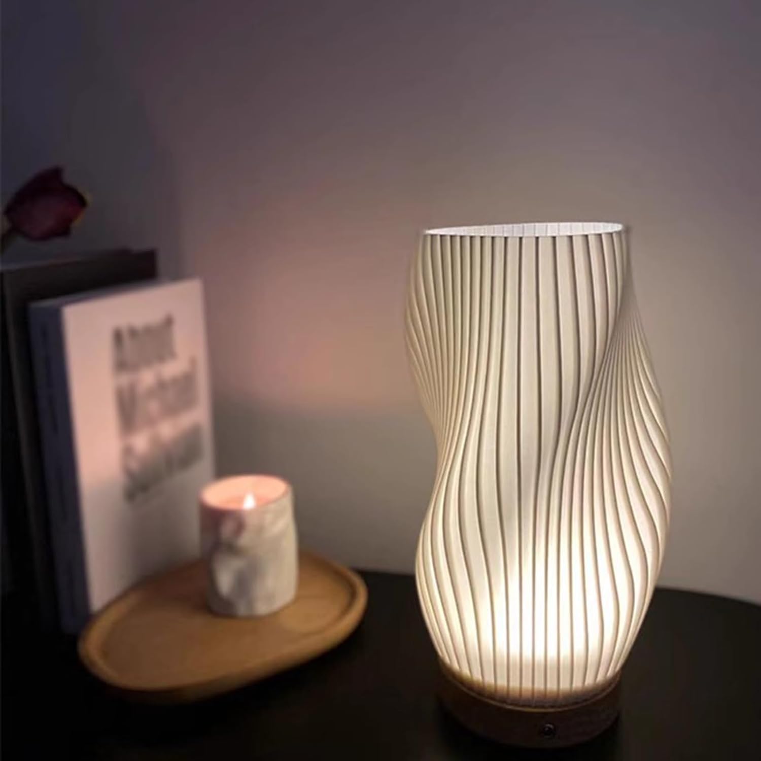 Lampada Ambientale Ondulata - Sofia