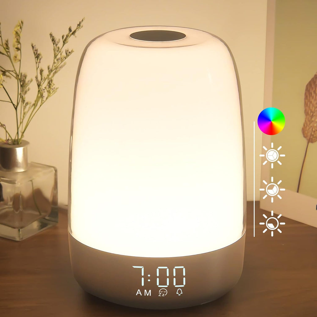 Aurora Wake-Up Light | Alba & Tramonto | Ricaricabile USB-C