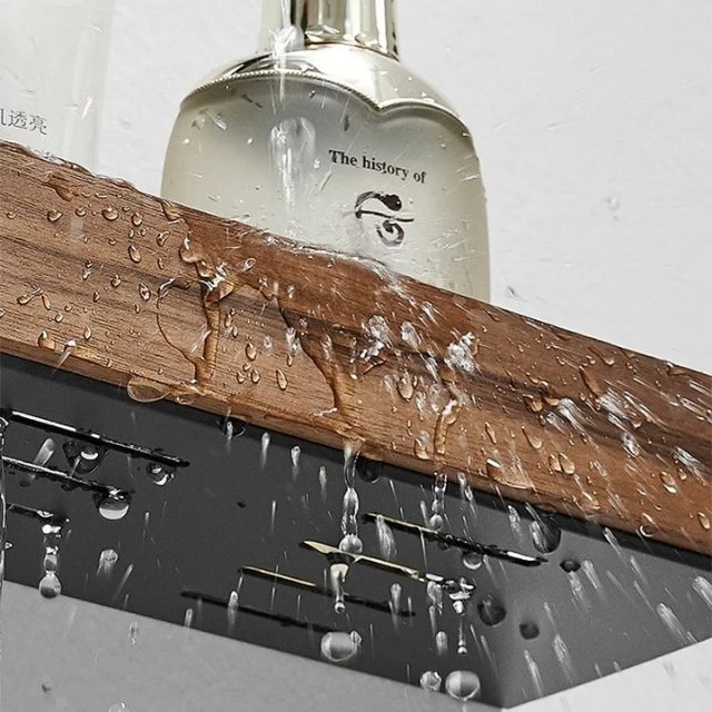 Mensola da Bagno a Muro Senza Foratura