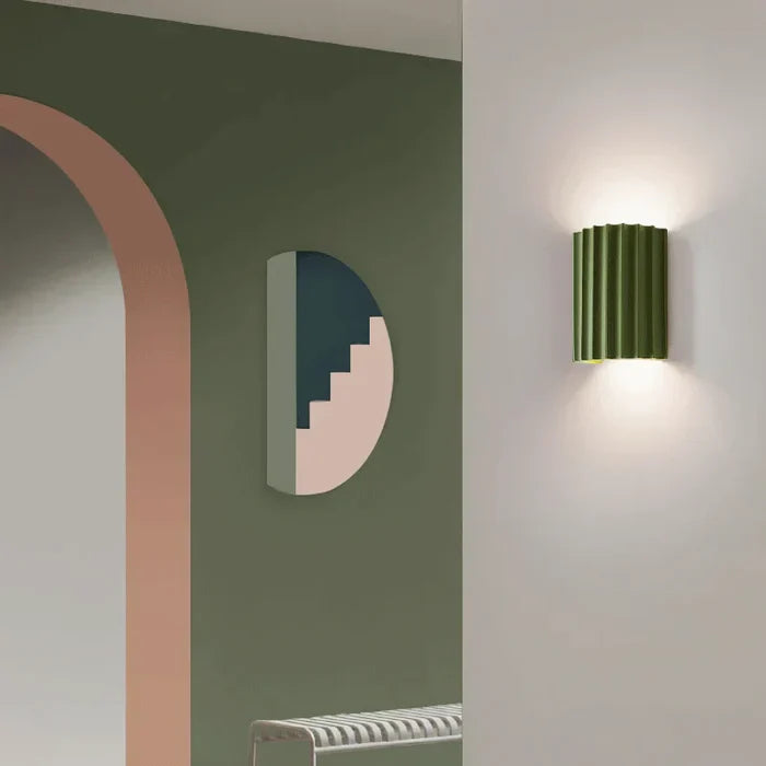 Lampada da Parete Moderna in Resina - ArtisticWave