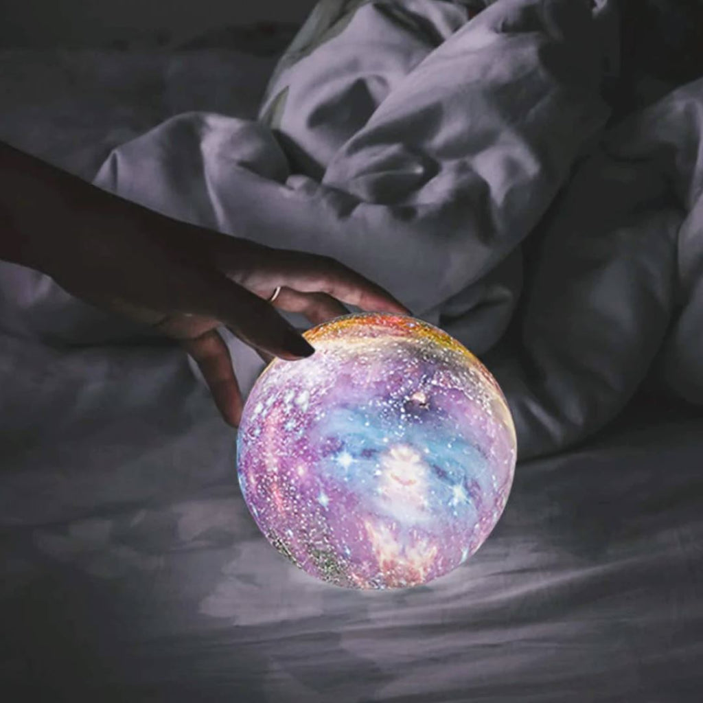 Lampada Lunare Senza Fili Atmosfera Spaziale
