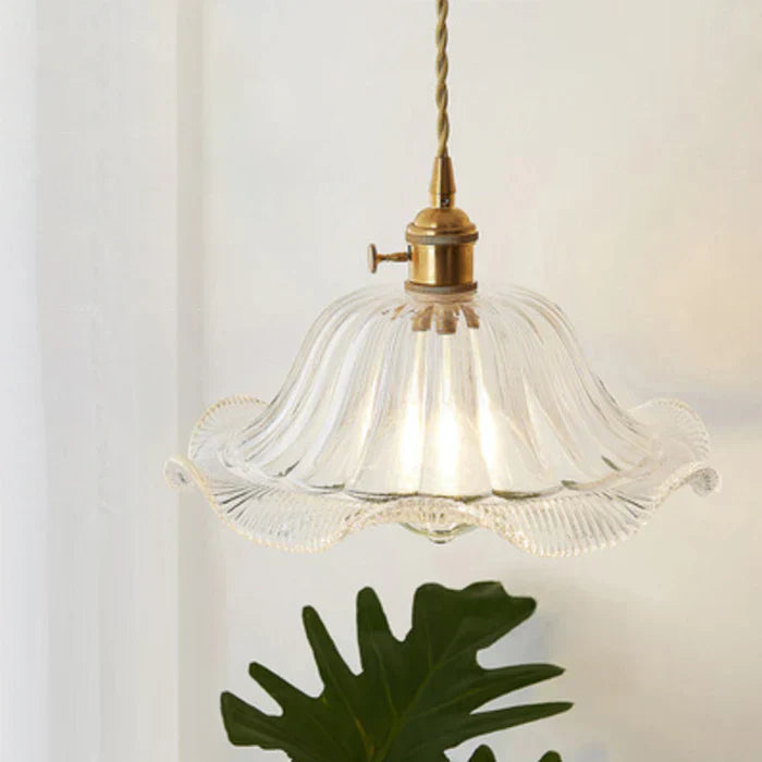Skanto | Lampada a sospensione in vetro - OpulentGlow