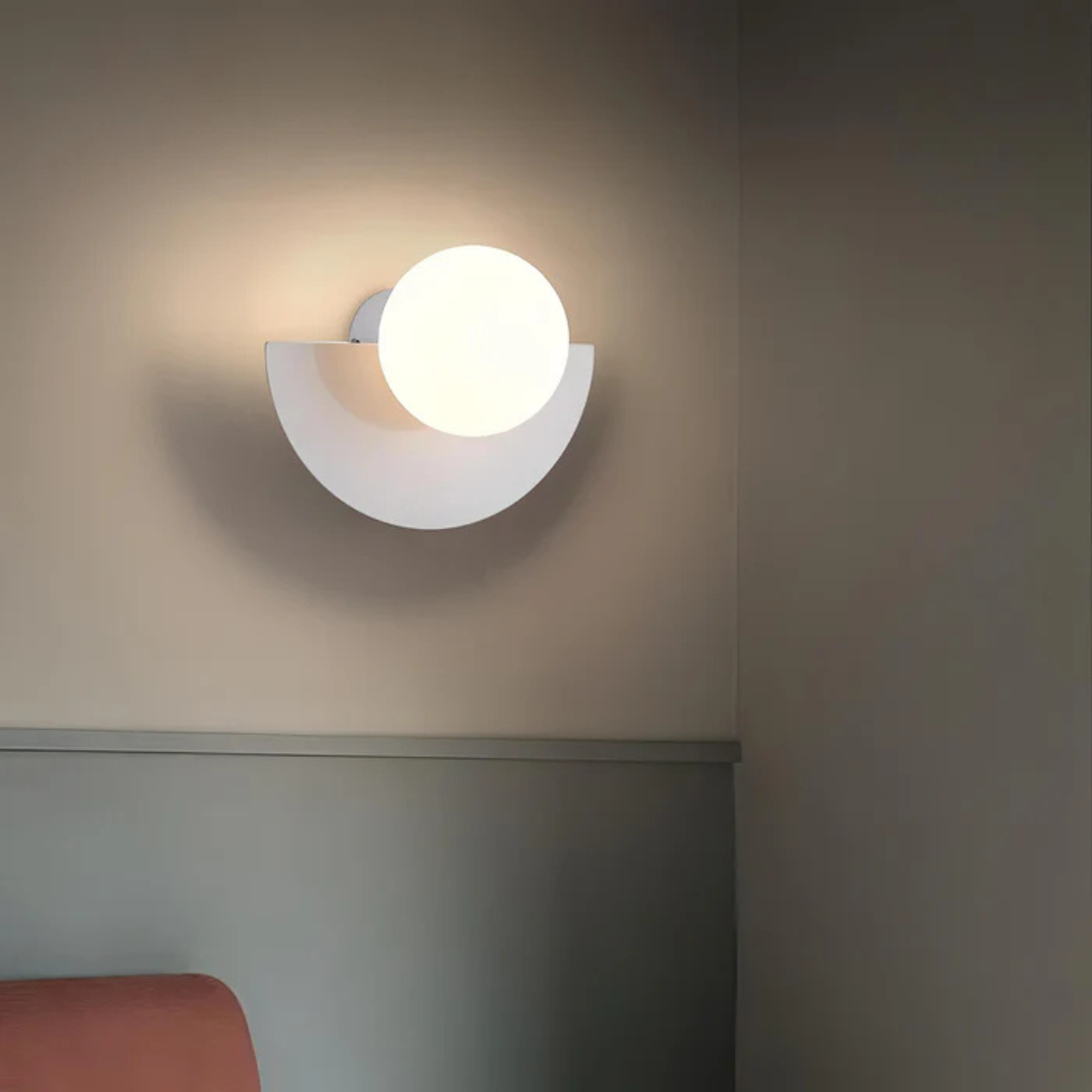 Lyca - Lampada da Parete Elegante Interna