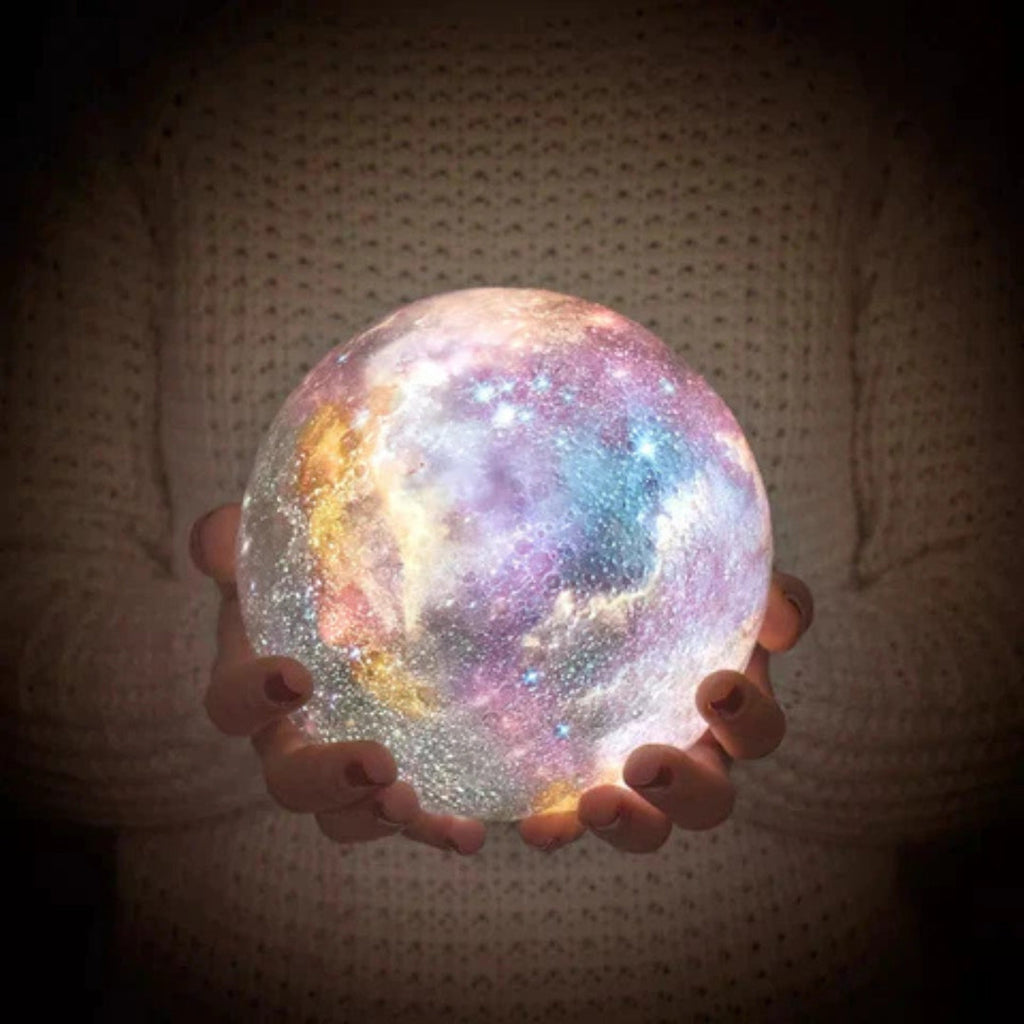 Luce notturna con cielo stellato e controllo touch - Orion