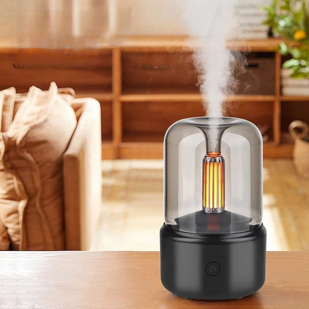 Diffusore Aroma Diffusore Portatile Nebulizzatore Olio Essenziale Umidificatore