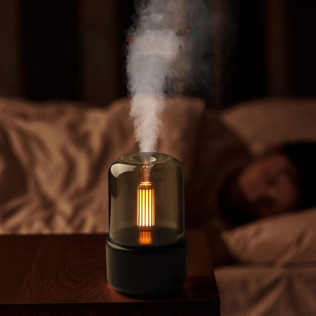 Diffusore Aroma Diffusore Portatile Nebulizzatore Olio Essenziale Umidificatore