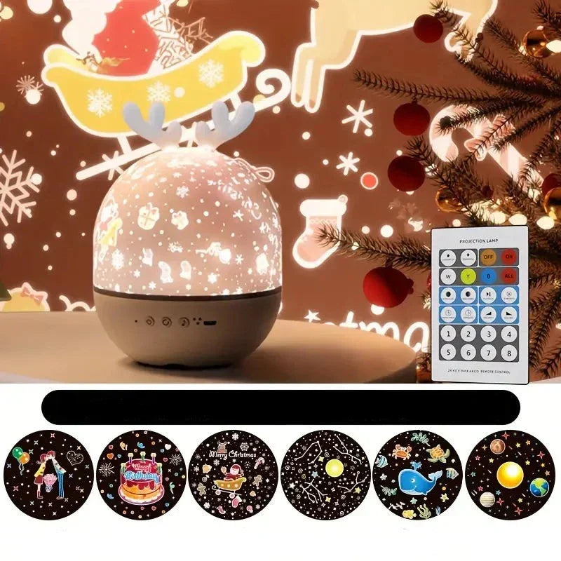 Sogna con Nox – Proiettore Magico di Stelle per Bambini