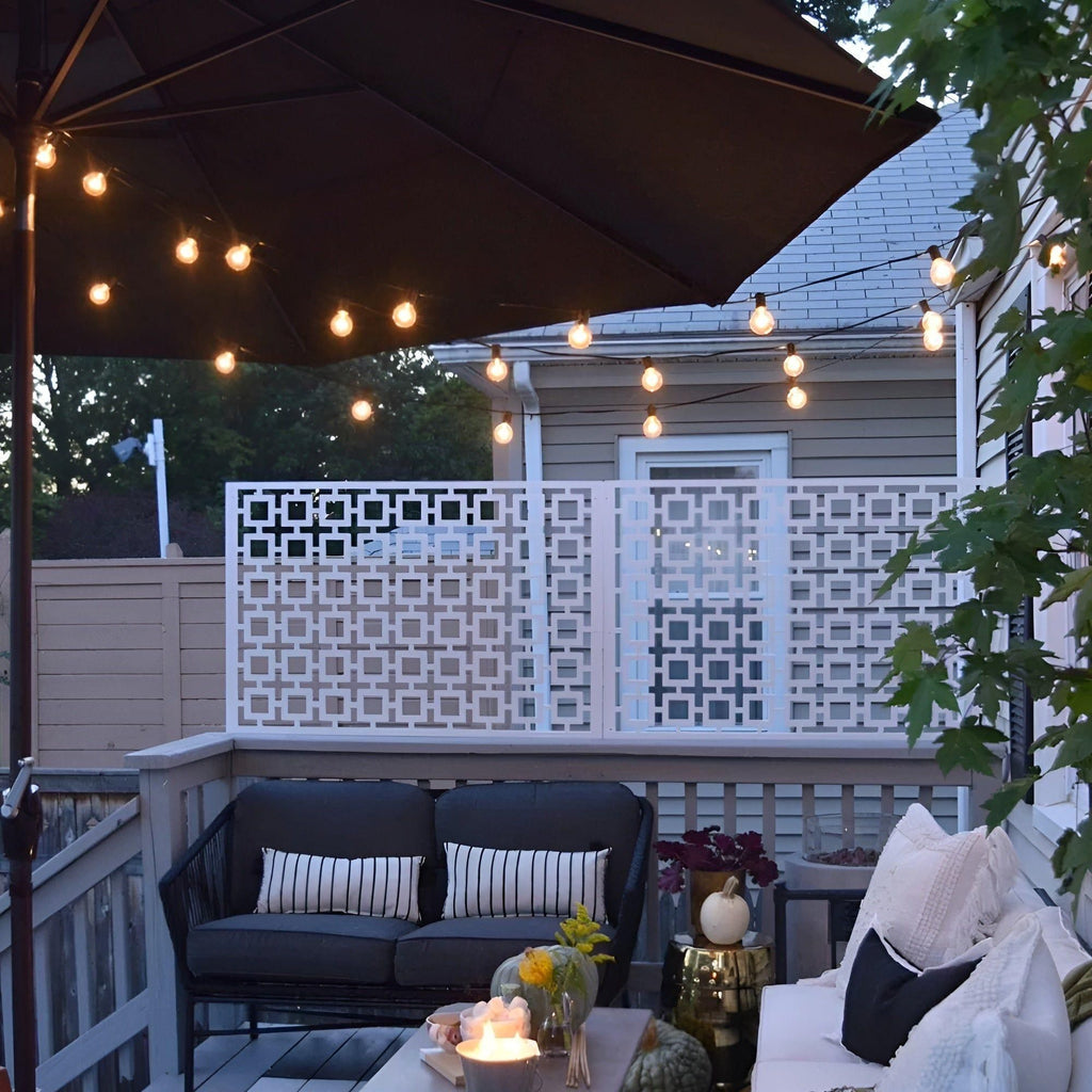 FairyFlicker Catene di Luci - Illuminazione di Terrazza Lussuosa con Protezione Impermeabile | Brehn