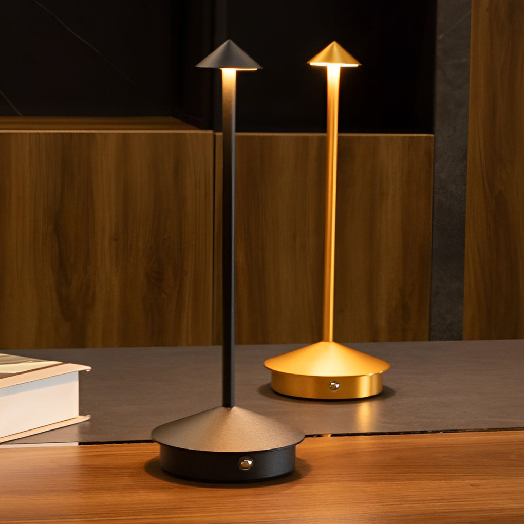 Pina Pro - Lampada da Tavolo USB Dimmerabile e Stile