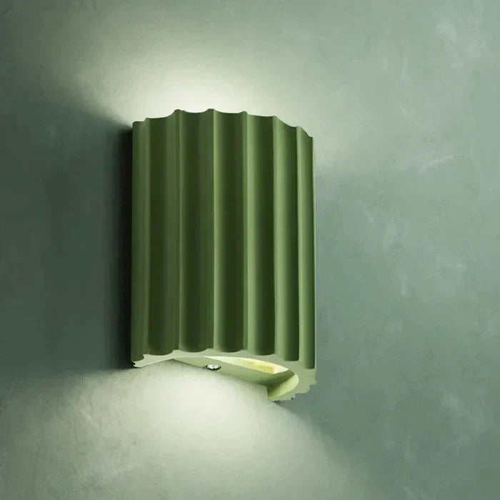 Lampada da Parete Moderna in Resina - ArtisticWave