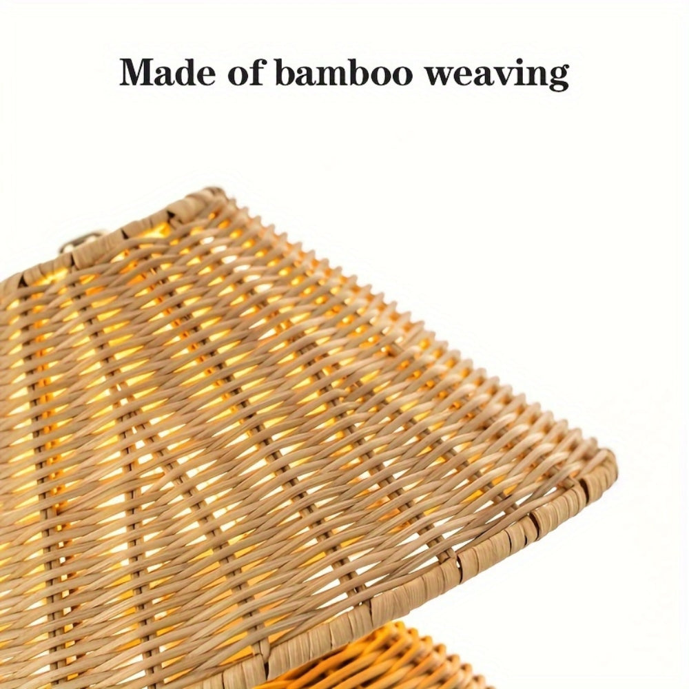 Skanto | Noya Lampada da Tavolo in Rattan Decorazione per la Casa