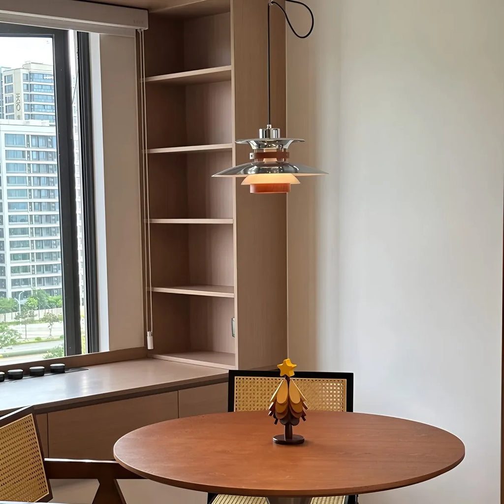 Ariyanae | Lampada a Sospensione UFO Moderna con LED Dimmerabile per Isola Cucina e Sala da Pranzo